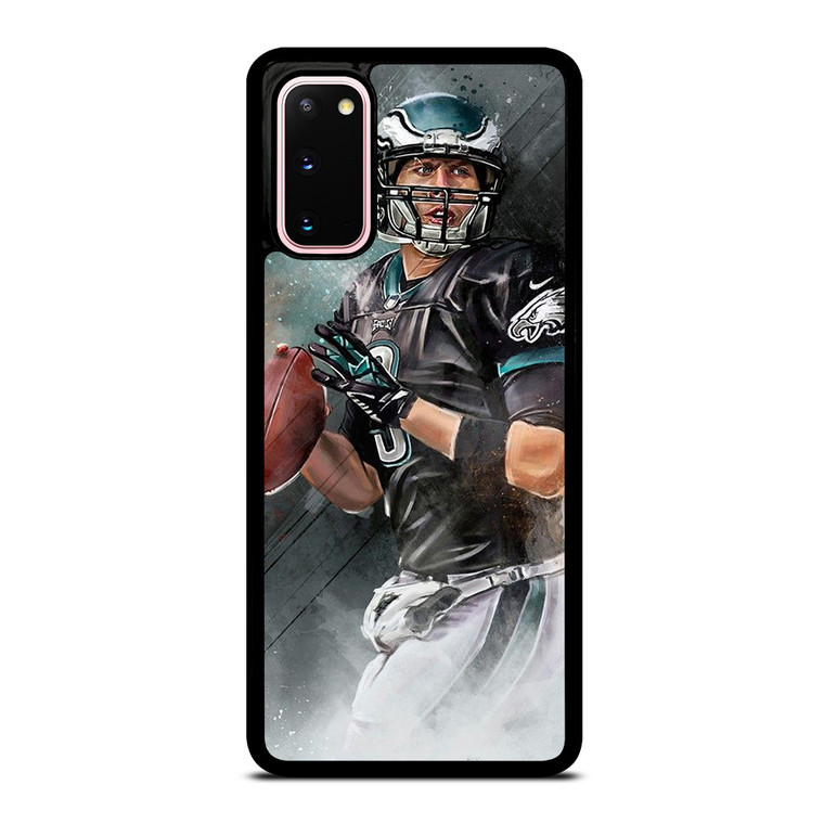 NICK FOLES PHILADELPHIA EAGLES Samsung Galaxy S20 Case