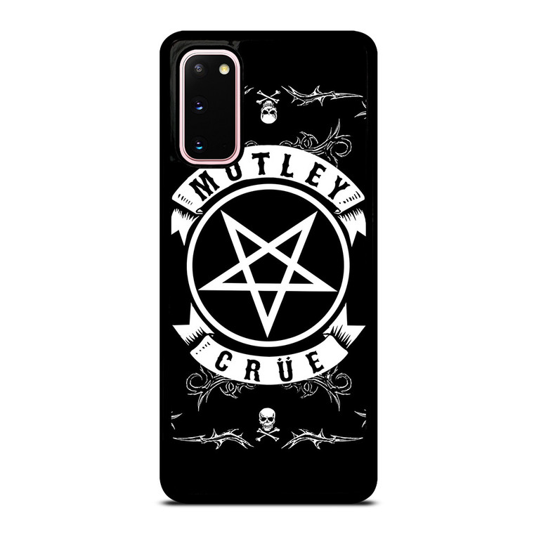 MOTLEY CRUE LOGO Samsung Galaxy S20 Case