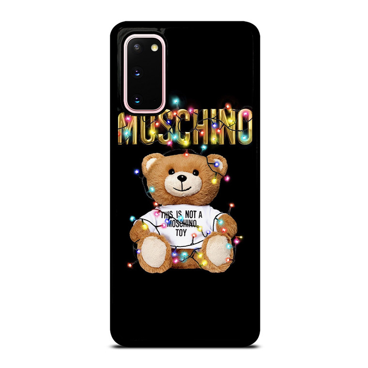 MOSCHINO BEAR Samsung Galaxy S20 Case
