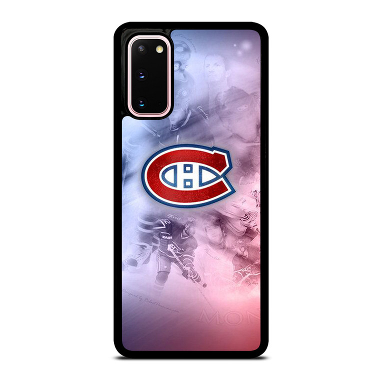 MONTREAL CANADIENS LOGO Samsung Galaxy S20 Case