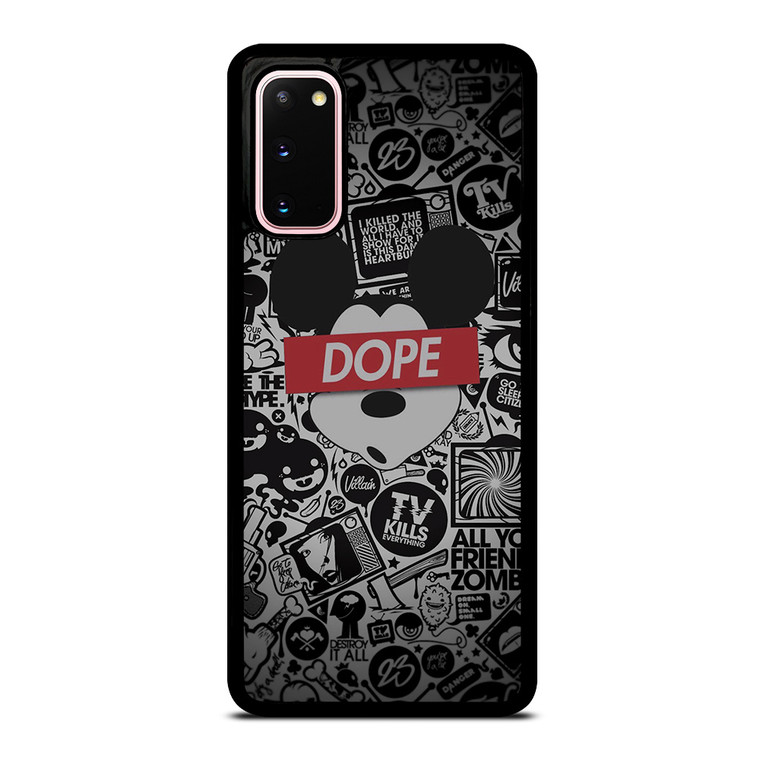 MICKEY MOUSE DOPE Samsung Galaxy S20 Case