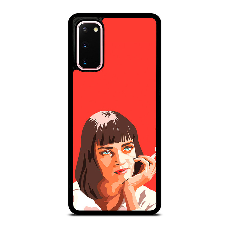 MIA WALLACE PULP FICTION Samsung Galaxy S20 Case