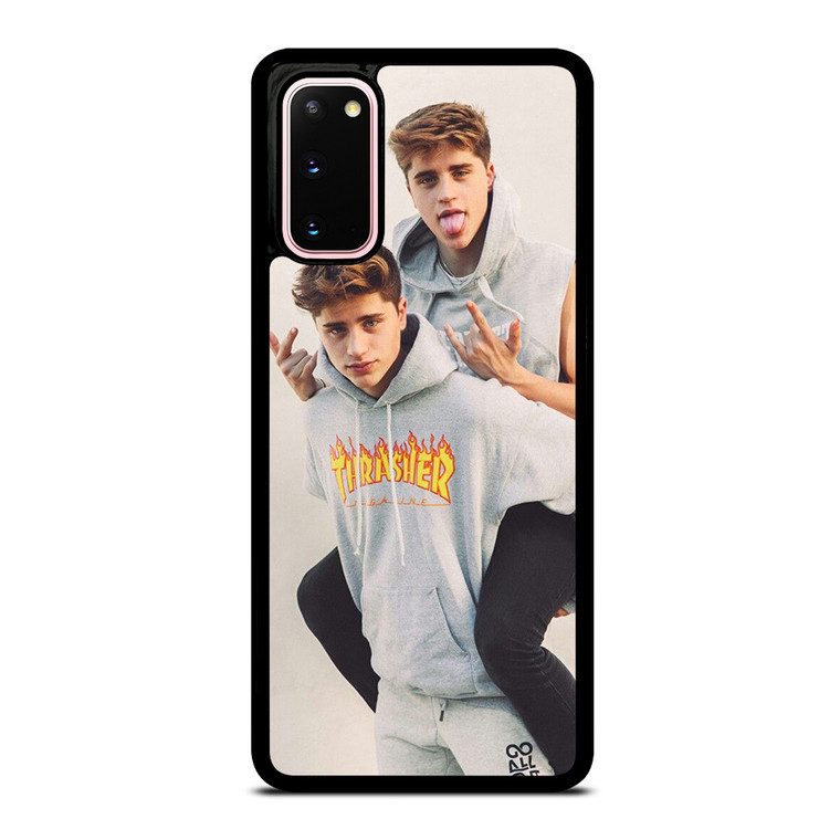 MARTINEZ TWINS THRASHER Samsung Galaxy S20 Case