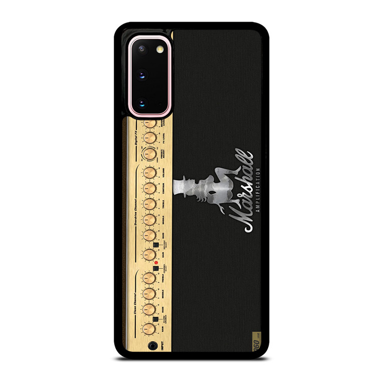 MARSHALL AMP Samsung Galaxy S20 Case