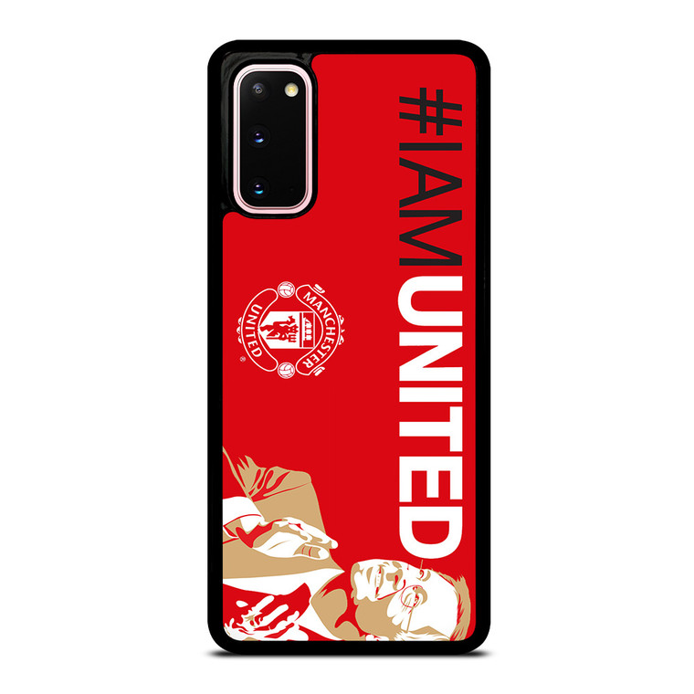 MANCHESTER UNITED FERGIE Samsung Galaxy S20 Case