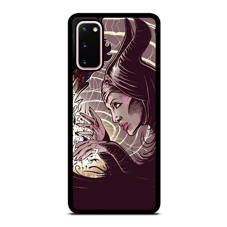 MALEFICENT DISNEY ART Samsung Galaxy S20 Case