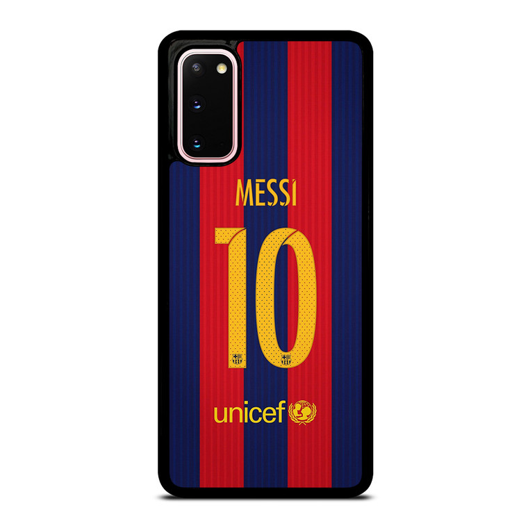 LIONEL MESSI EL MESSIAH Samsung Galaxy S20 Case