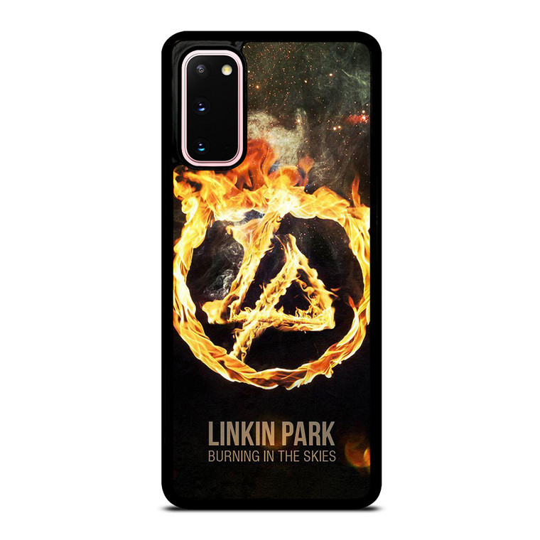 LINKIN PARK FIRE LOGO Samsung Galaxy S20 Case