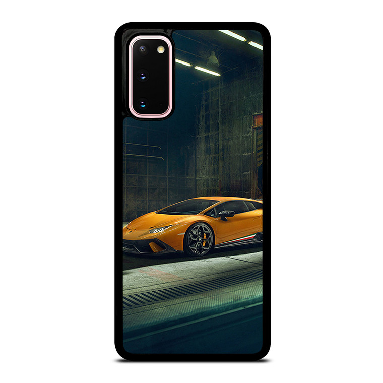 LAMBORGHINI CAR DRIVE Samsung Galaxy S20 Case