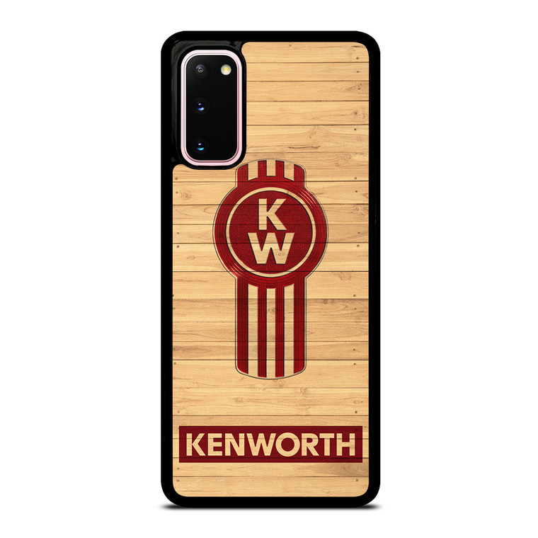 KENWORTH TRUCK LOGO WOODEN Samsung Galaxy S20 Case