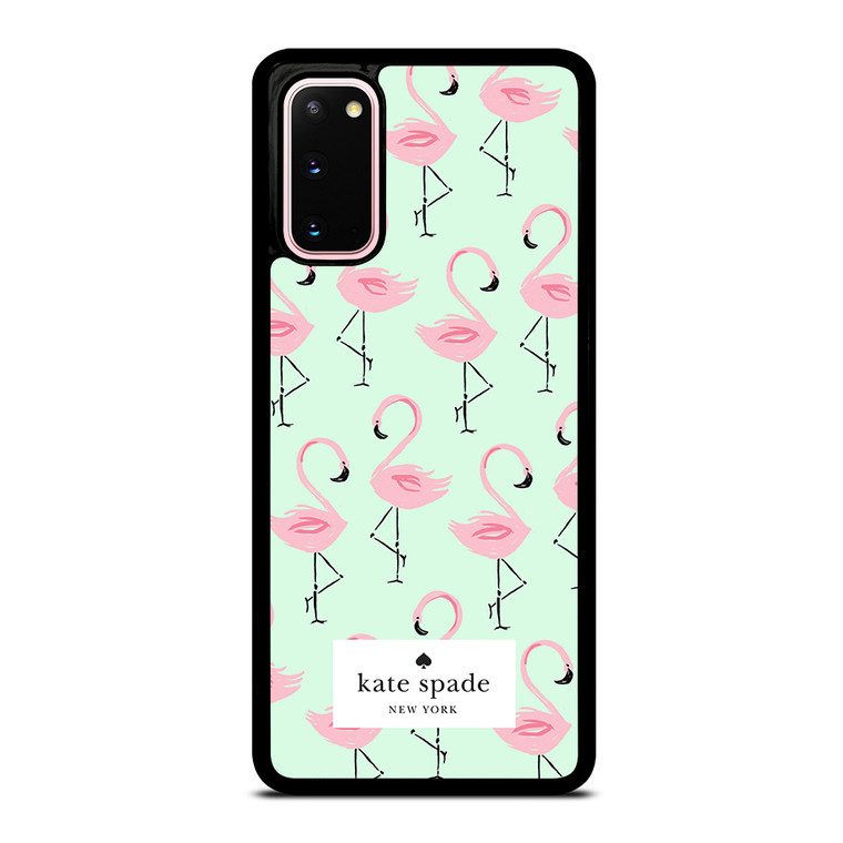 KATE SPADE FLAMINGO 2 Samsung Galaxy S20 Case