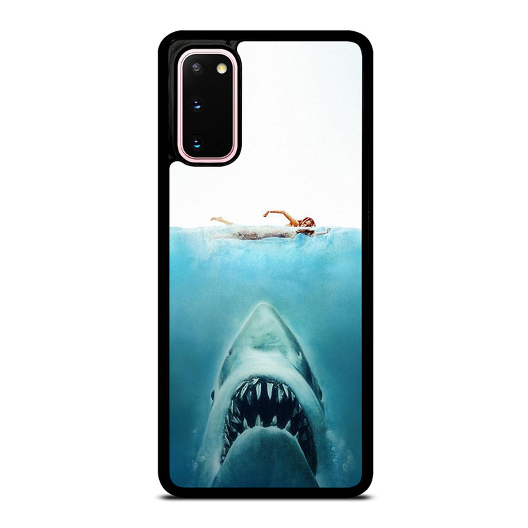JAWS SHARK MOVIE Samsung Galaxy S20 Case