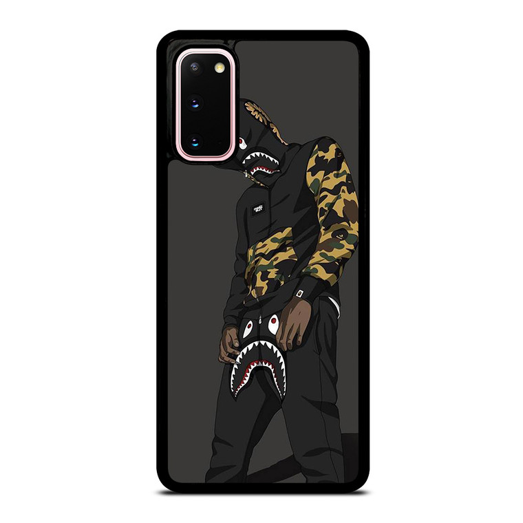 HIP HOP CAMO BAPE Samsung Galaxy S20 Case
