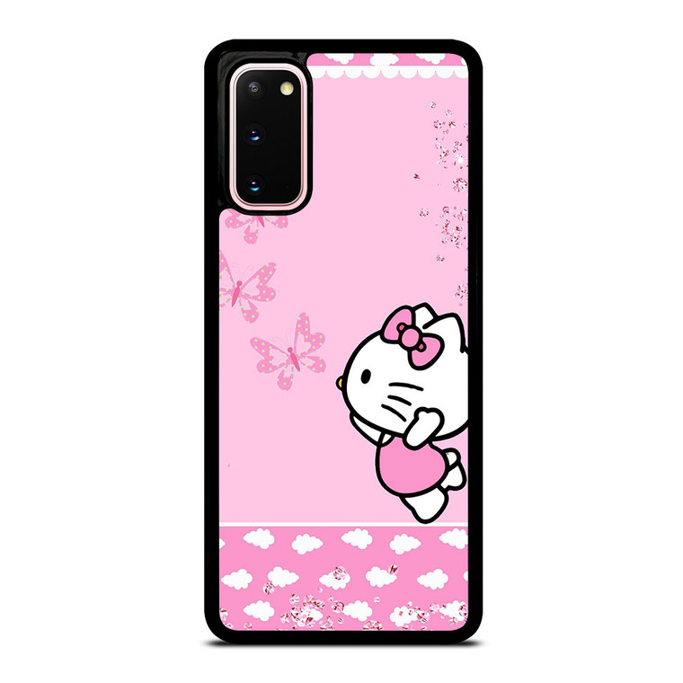 HELLO KITTY PINK LOVE Samsung Galaxy S20 Case