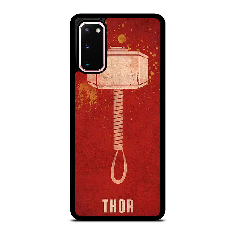 HAMMER OF THOR Samsung Galaxy S20 Case