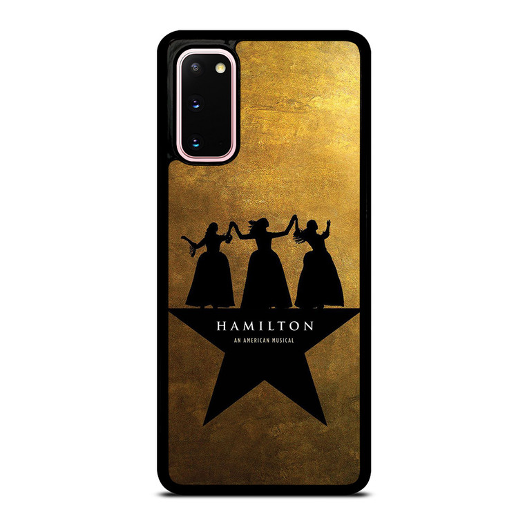 HAMILTON LOGO 2 Samsung Galaxy S20 Case