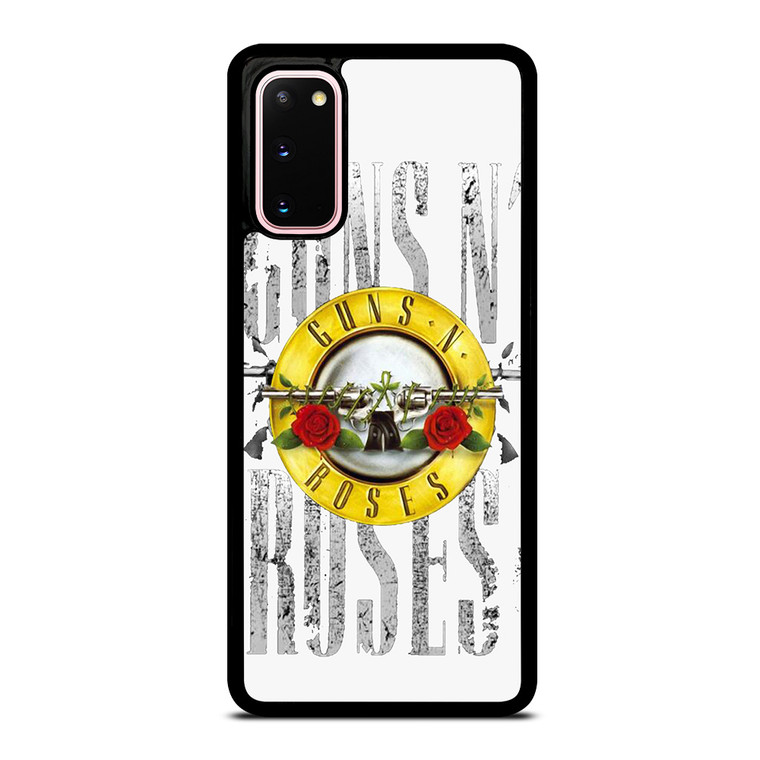 GUN AND ROSES LOGO 3 Samsung Galaxy S20 Case
