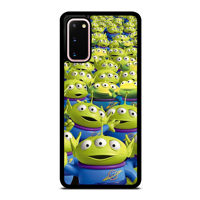 GREEN ALIEN TOY STORY Samsung Galaxy S20 Case