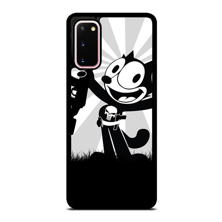 FELIX THE CAT PUNISHER Samsung Galaxy S20 Case
