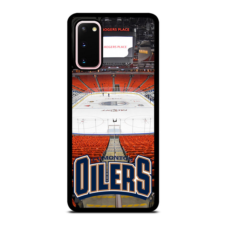 EDMONTON OILERS 3 Samsung Galaxy S20 Case