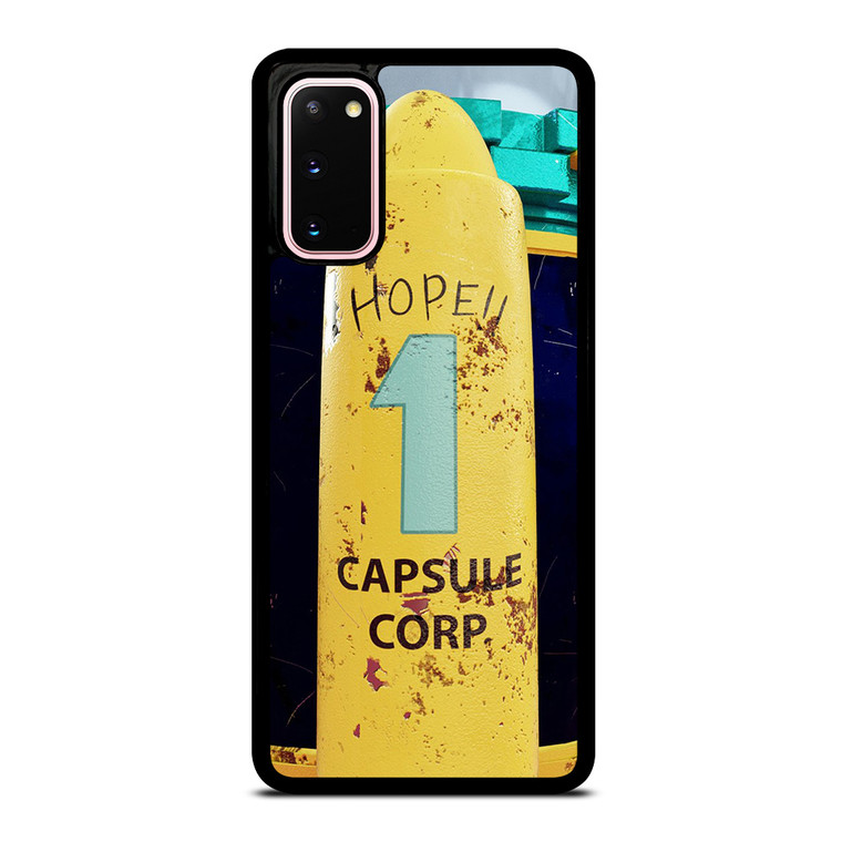 DRAGON BALL Z CAPSULE CORP Samsung Galaxy S20 Case