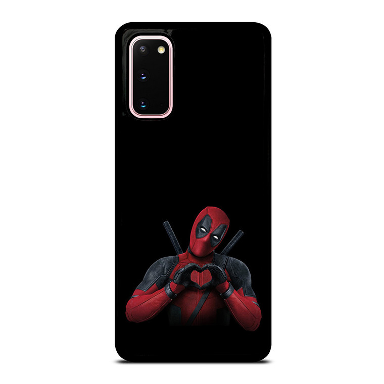 DEADPOOL SUPERHERO WITH LOVE Samsung Galaxy S20 Case