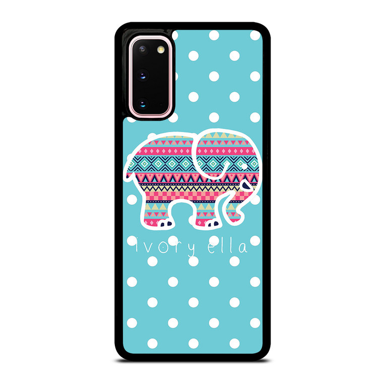 CUTE IVORY ELLA 3 Samsung Galaxy S20 Case