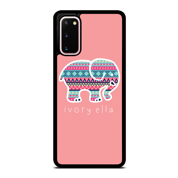 CUTE IVORY ELLA 2 Samsung Galaxy S20 Case