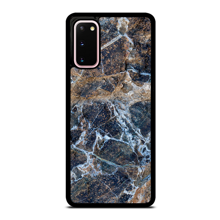 CRYSTAL MARBLE PATTERN Samsung Galaxy S20 Case