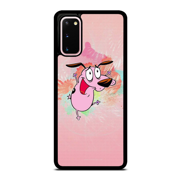 COURAGE THE COWARDLY DOG Samsung Galaxy S20 Case