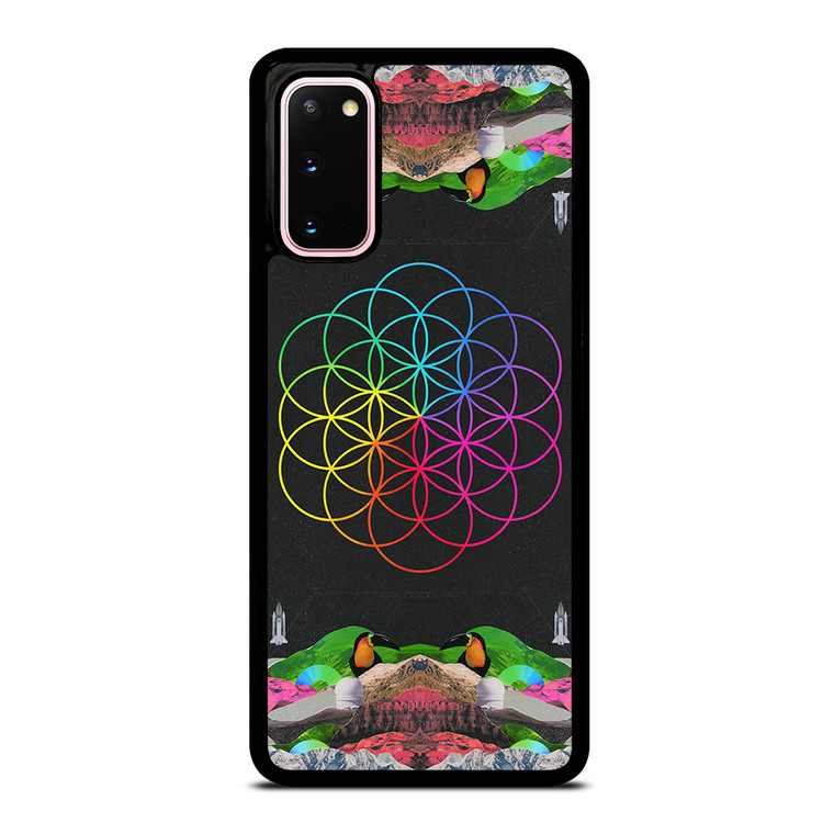 COLDPLAY POP ROCK BAND 2 Samsung Galaxy S20 Case