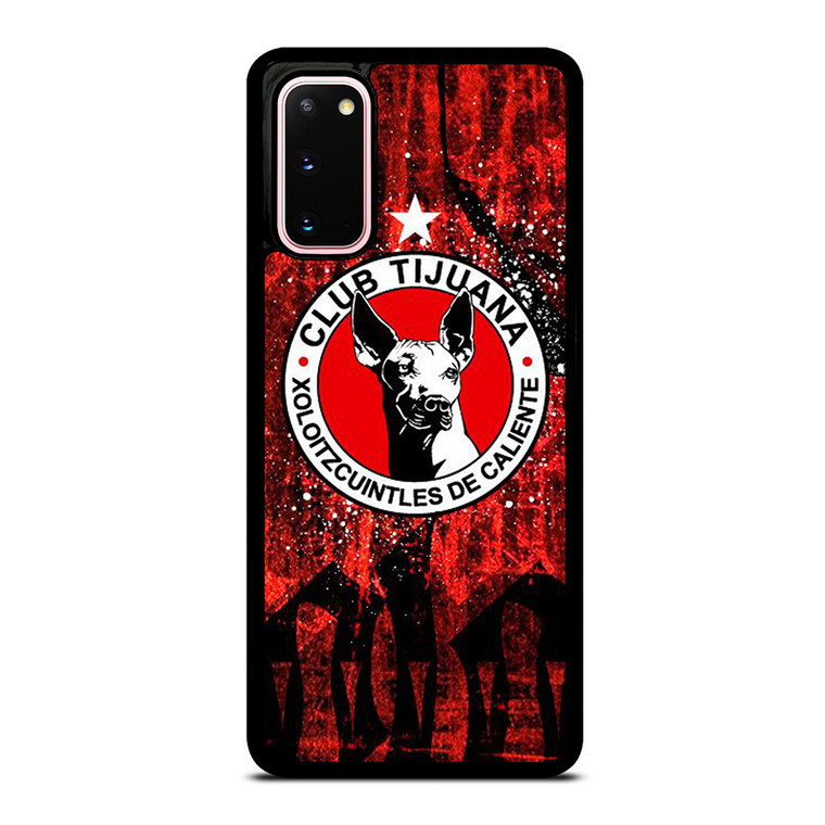 CLUB TIJUANA XOLOITZCUINTLES 3 Samsung Galaxy S20 Case