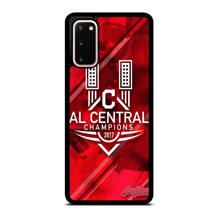 CLEVELAND INDIANS CHAMPIONS 2017 Samsung Galaxy S20 Case