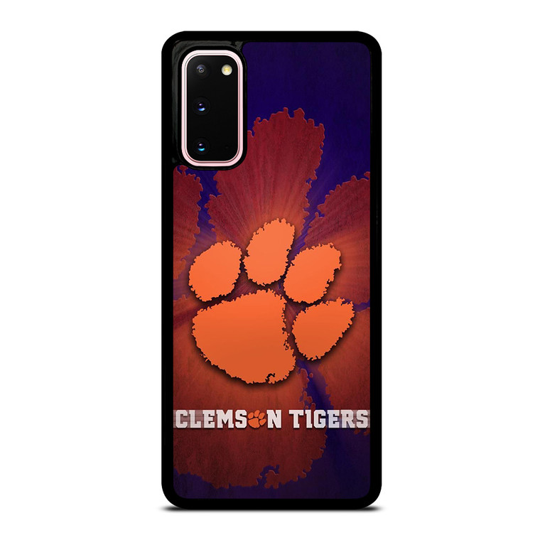CLEMSON TIGERS LOGO Samsung Galaxy S20 Case
