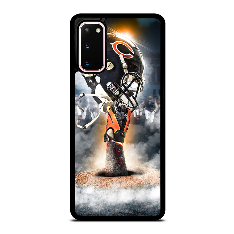 CHICAGO BEARS HELMET Samsung Galaxy S20 Case