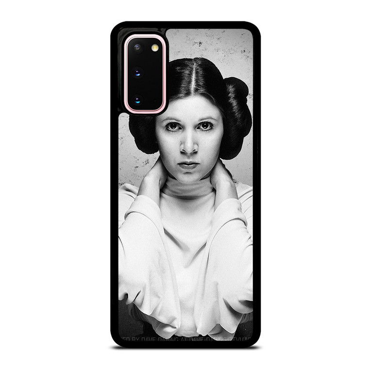CARRIE FISHER PRINCESS LEIA STAR WARS 2 Samsung Galaxy S20 Case