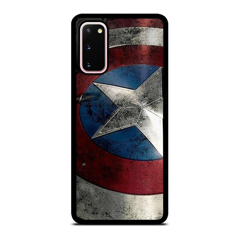 CAPTAIN AMERICA THE AVENGERS SHIELD Samsung Galaxy S20 Case