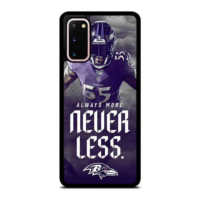 BALTIMORE RAVENS Samsung Galaxy S20 Case