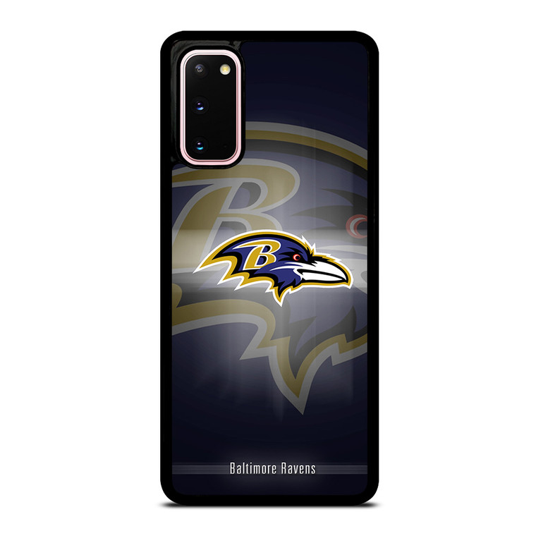 BALTIMORE RAVENS LOGO Samsung Galaxy S20 Case