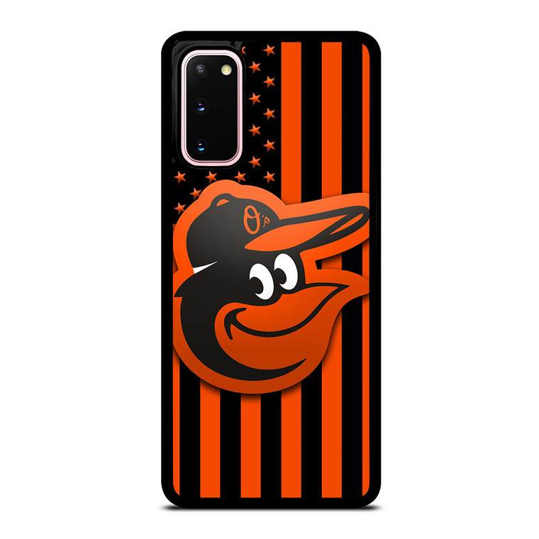 BALTIMORE ORIOLES 2 Samsung Galaxy S20 Case