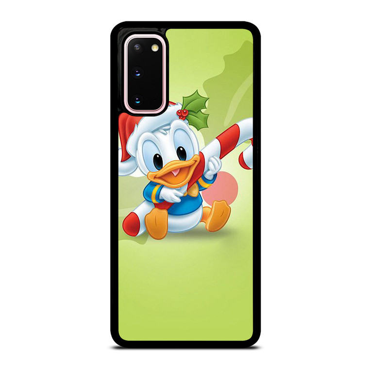 BABY DONALD DUCK CHRISTMAS Samsung Galaxy S20 Case