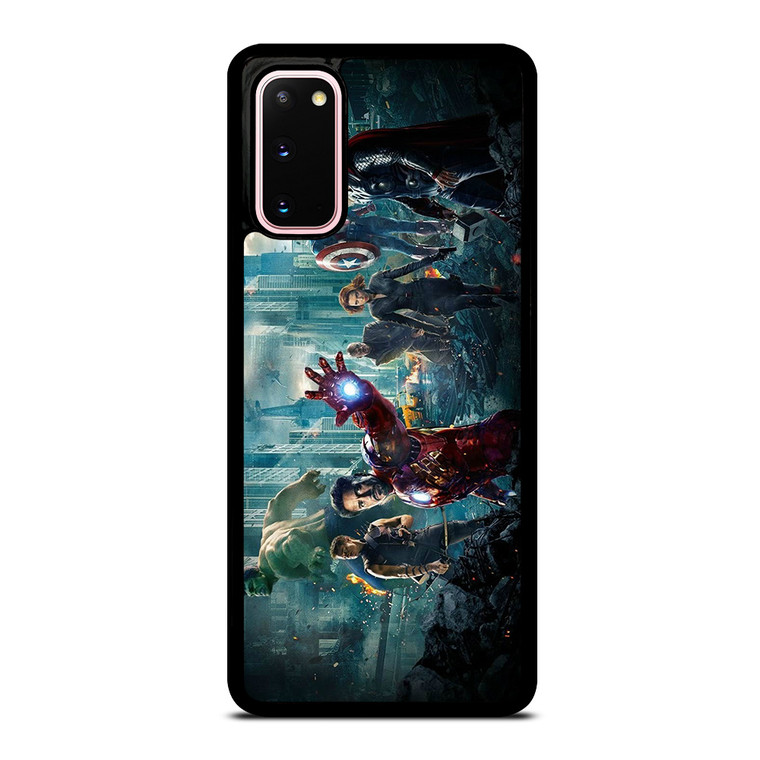 AVENGERS INFINITY WAR MARVEL Samsung Galaxy S20 Case