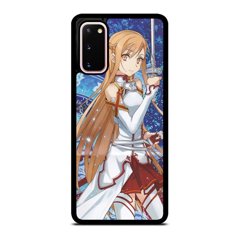 ASUNA SWORD ART ONLINE 3 Samsung Galaxy S20 Case