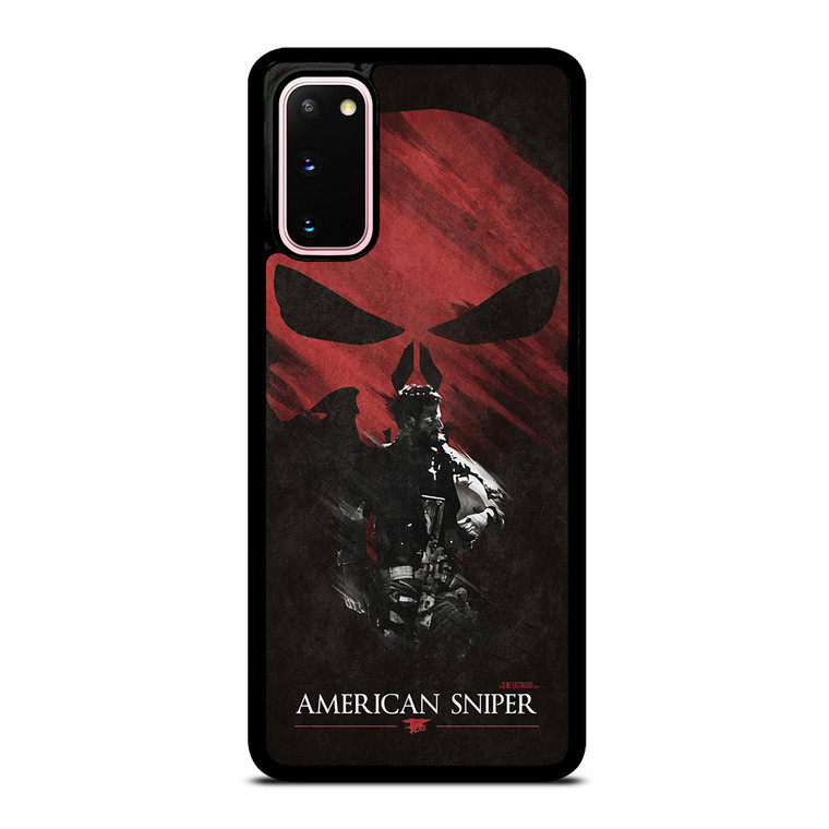 AMERICAN SNIPER SKULL Samsung Galaxy S20 Case