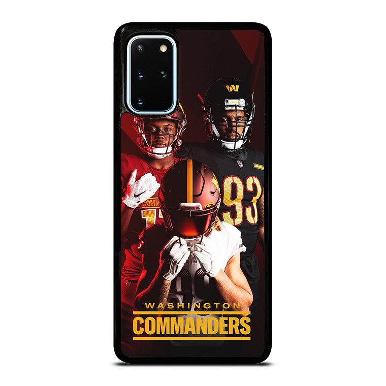 WASHINGTON COMMANDERS PLAYERS Samsung Galaxy S20 Plus Case