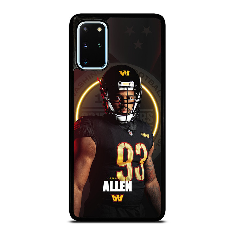 WASHINGTON COMMANDERS ALLEN Samsung Galaxy S20 Plus Case