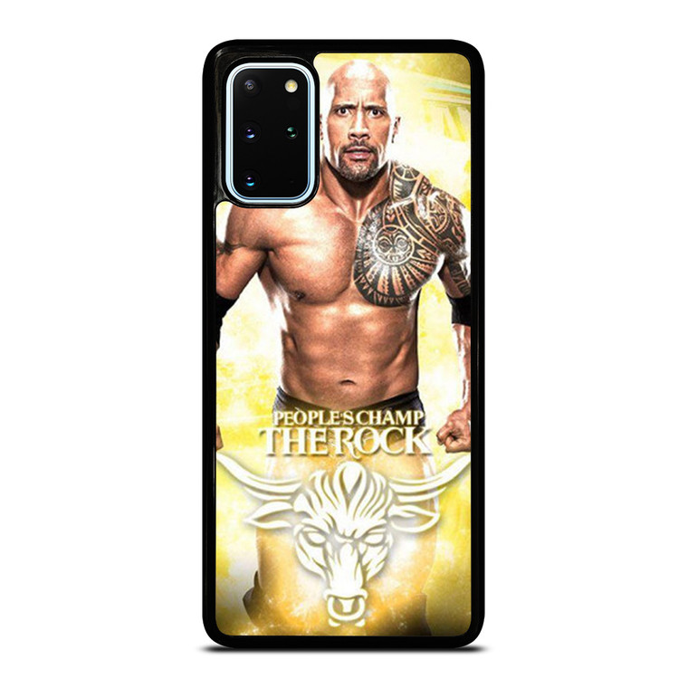 THE ROCK WWE CHAMPIONS Samsung Galaxy S20 Plus Case