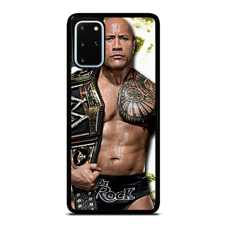 THE ROCK WWE CHAMPIONS 4 Samsung Galaxy S20 Plus Case