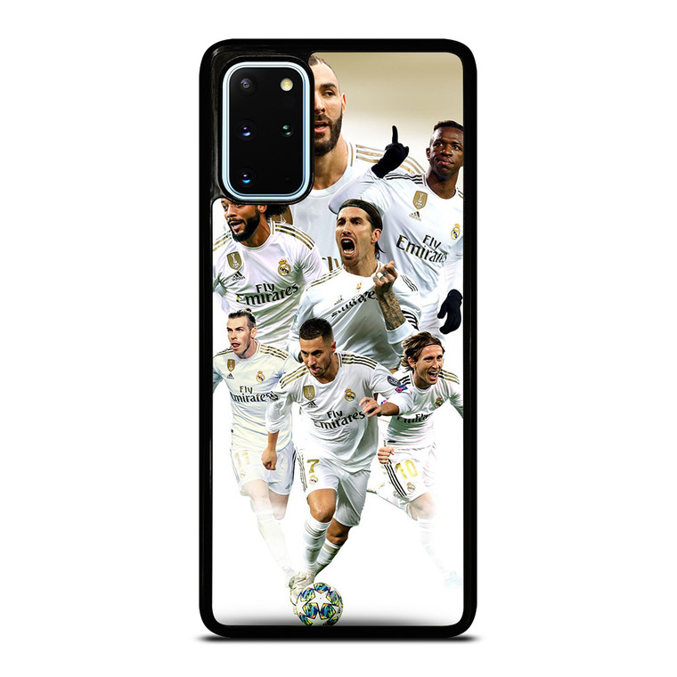 REAL MADRID SQUAD 2019 Samsung Galaxy S20 Plus Case