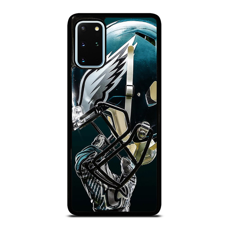 PHILADELPHIA EAGLES HELMET Samsung Galaxy S20 Plus Case